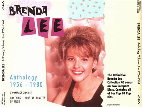 Brenda Lee Anthology Releases Discogs