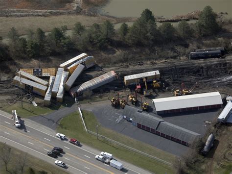 Another Norfolk Southern Train Derails In Ohio Npr