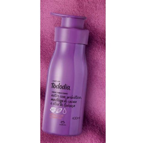 Hidratante Ameixa E Flor De Baunilha 400ml Shopee Brasil