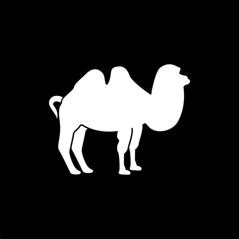 Camel It Is White Icon 5298990 Vector Art At Vecteezy