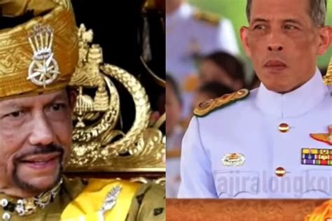 Sama Sama Jadi Raja Adu Kekayaan Raja Thailand Vs Sultan Hassanal