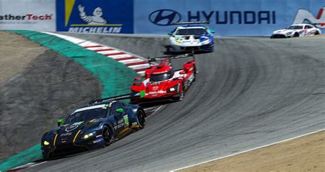 Six Reasons To Love WeatherTech Raceway Laguna Seca IMSA