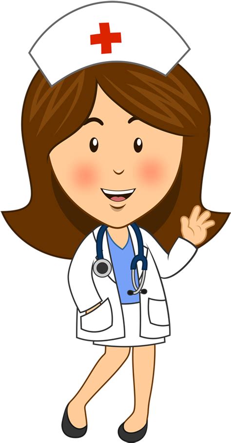 Nurse Clipart Nurse Cartoon 700x1116 Png Clipart Download