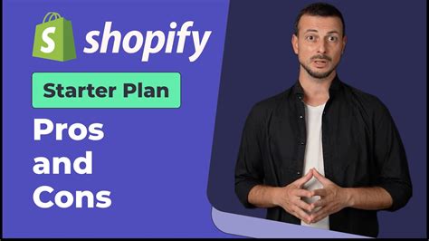 Shopify Starter Plan Is It For You 2024 Youtube