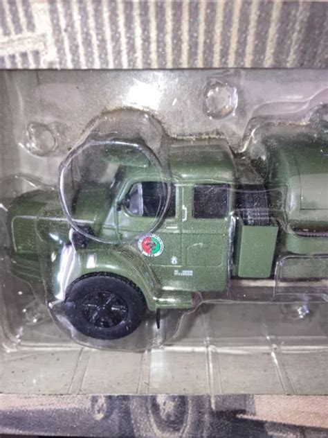 CAMIONS D AUTREFOIS BERLIET Glm 10 1957 Citerne Militaire N40 1 43 Ixo