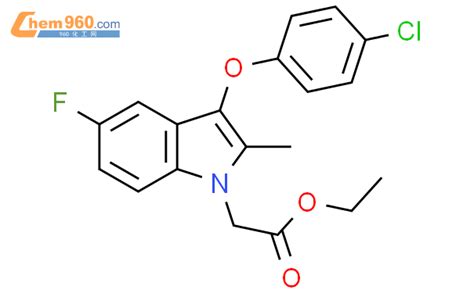2 3 4 氯苯氧基 5 氟 2 甲基 1h 吲哚 1 基乙酸乙酯「cas号：847233 76 5」 960化工网