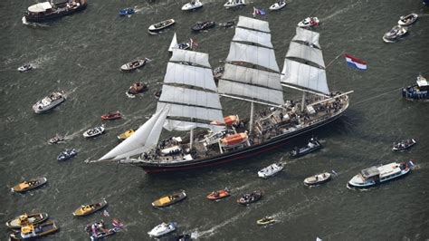 Sail Amsterdam: Where Hundreds Of Ships Parade | Dutch Style | Reckon Talk