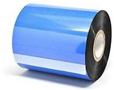 Black M Barcode Wax Ribbon Packaging Type Roll At Rs Roll In