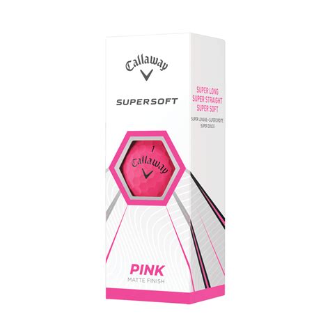 Callaway | Supersoft Sleeve | Pink | RSGolfshop