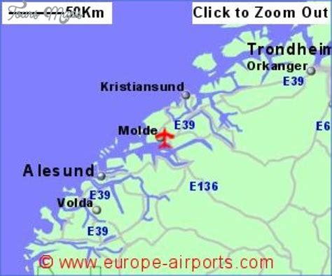 Molde Norway Map - ToursMaps.com