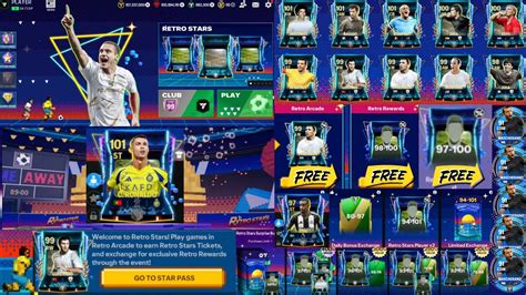 Besok Event Baru Retro Stars Ada Cr Dan Isak Banyak Pemain Gratis Ovr