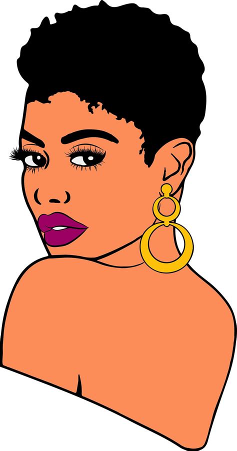 Woman Bundle Svg Afro Queen Black Power Black Woman Svg Etsy Black