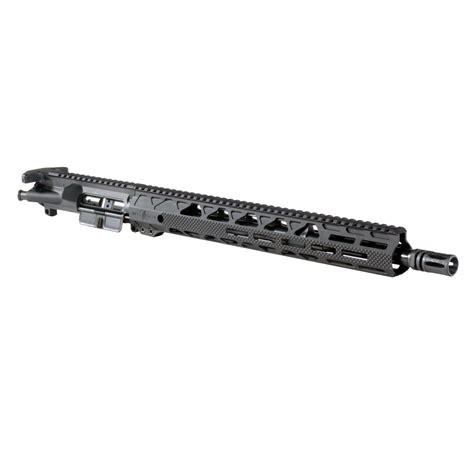 Elite Ar 15 With Timber Creek Greyman Handguard 165 Inch 556 Nato