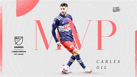 New England Revolution S Carles Gil Named Landon Donovan Mls Most