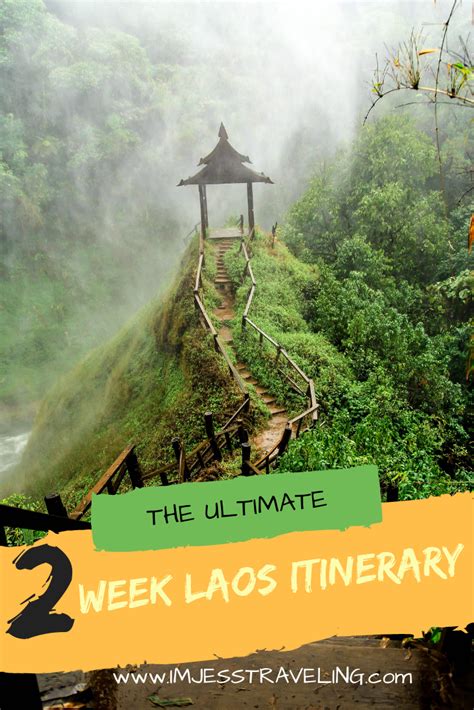 The Ultimate 2 Week Laos Itinerary For Adventure Artofit