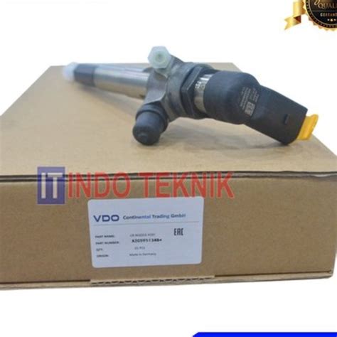 Jual Injector Renault Duster Rxz Rxl Dci X Cc Asli Vdo