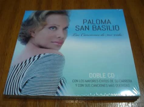 Cd Paloma San Basilio 40 Exitos Nuevo Y Sellado 2 Cd Cuotas Sin