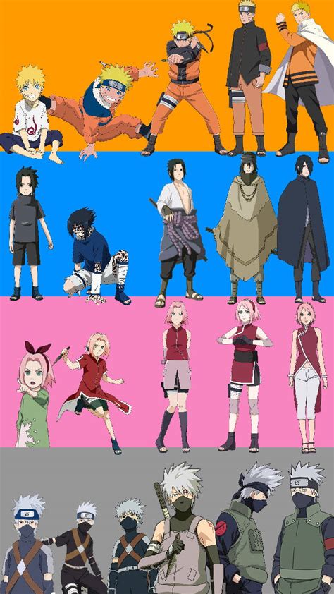 Top 999 Team 7 Naruto Iphone Wallpaper Full HD 4K Free To Use