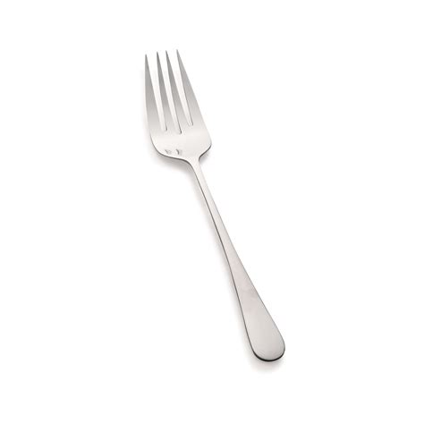 Serving Fork Chicago, Stainless Steel, 6 Units/Case - Lucerna ...