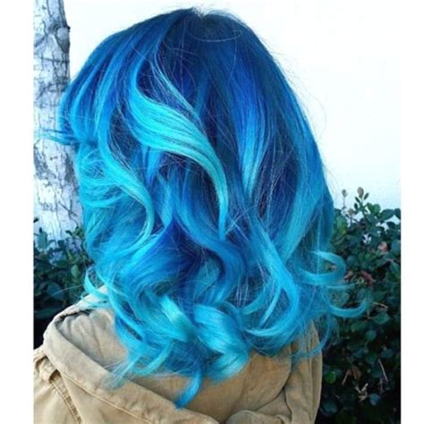 Med Tech Запись со стены Hair Color Crazy Hair Color Blue Bright