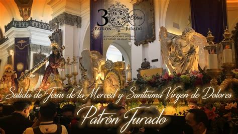 La Reseña Salida Jesús de la Merced Procesión Extraordinaria por sus