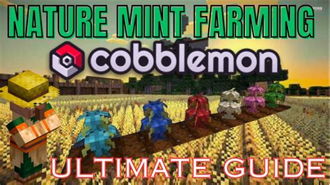 How To Farm Nature Mints In Cobblemon - YouTube