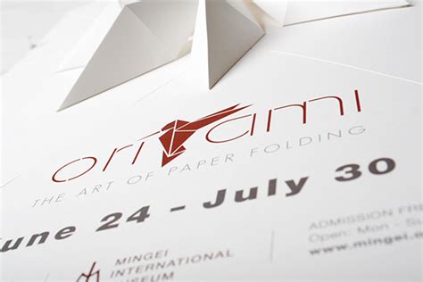 Origami - The Art of Paper Folding on Behance