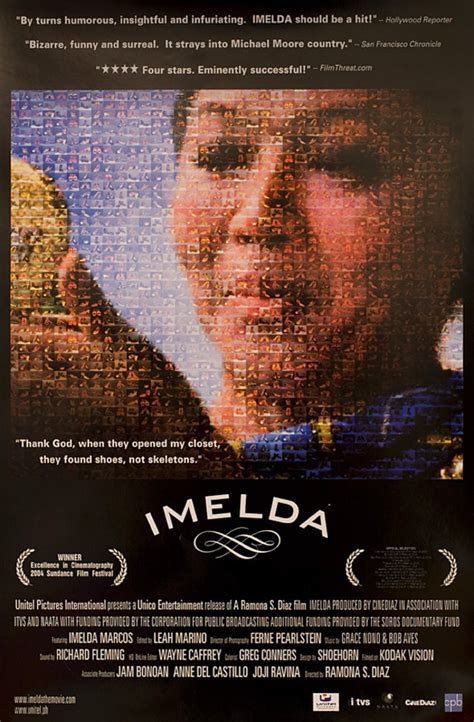 Imelda Original 2003 U.S. Mini Movie Poster - Posteritati Movie Poster Gallery