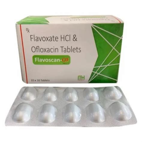 Flavoxate Hydrochloride And Ofloxacin At Rs 100 Box Pharmaceutical