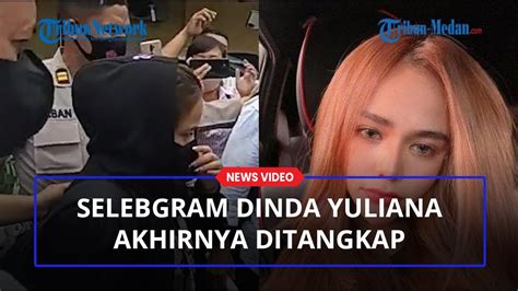 Larikan Uang Arisan Selebgram Dinda Yuliana Akhirnya Ditangkap Dan