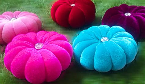 Diy Flower Pillow Pattern