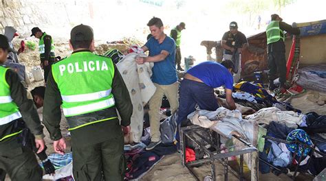 Hallan Armas Blancas Y Drogas En Puentes Los Tiempos