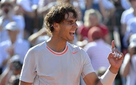 Tennis Rafael Nadal Remporte Son Huiti Me Roland Garros Le T L Gramme