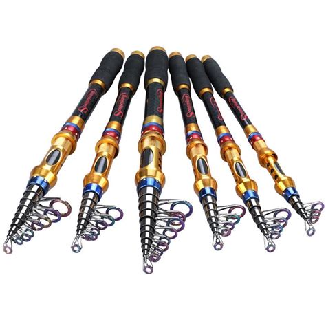 Купить Удочка из сверхтвердого углеродного волокна 99%, телескопическая ...