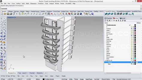 Create And Edit Multilayer Slabs In Rhino And VisualARQ 1 YouTube