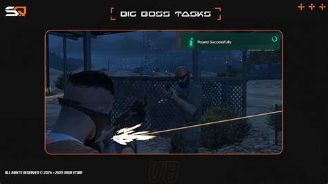 PAID Big Boss Tasks For Gangs Missions FiveM Releases Cfx Re