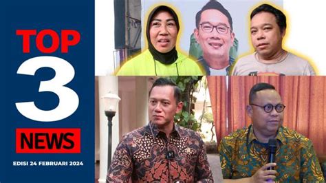 AHY Sowan Ke Wapres Maruf Baliho Ridwan Kamil Politisi PKB Kritik