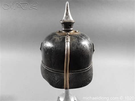 Prussian Enlisted Wartime Pickelhaube Michael D Long Ltd Antique