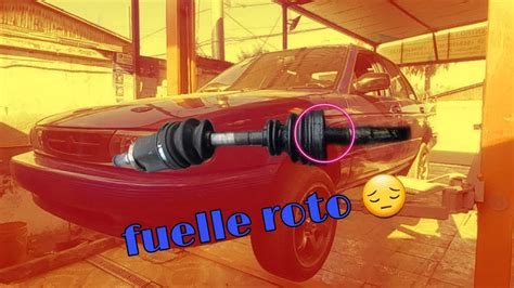 Como Cambiar Fuelle Roto En Homocinetica Palier Nissan V16 YouTube