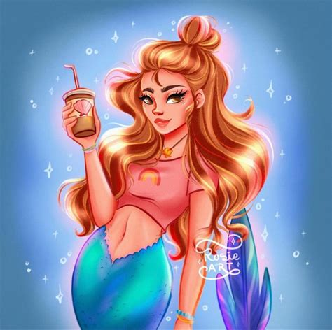 Pin By M On Mermaid In 2023 Mermaid Disney Characters Illustrators