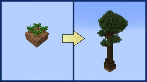 Arboria Saplings Minecraft Data Pack