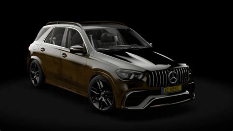 Mercedes GLE 63S AMG Assetto Corsa