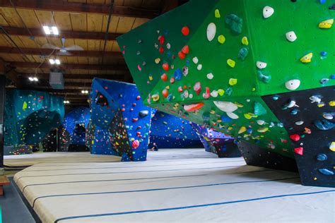 Southwest · PDX — The Circuit Bouldering Gym