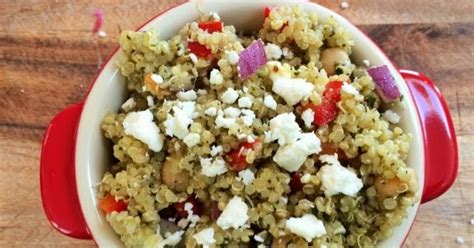 Around The Table Loving Food In Ri Beyond Pesto Quinoa Salad