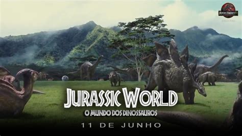 Jurassic World O Mundo Dos Dinossauros Comercial De Tv 8 Legendado Hd Youtube