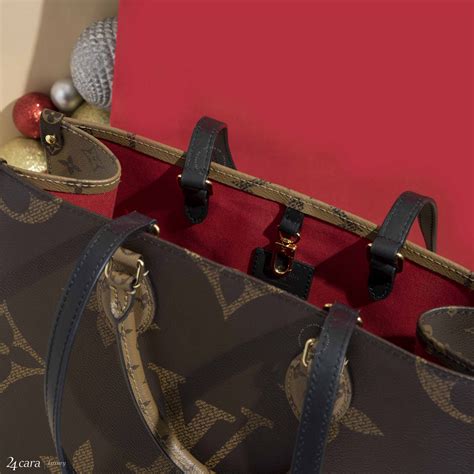 LOUIS VUITTON ONTHEGO MM HANDBAG