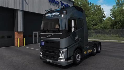 Ets Volvo Fh Eugene Edit X V Update Auf Trucks