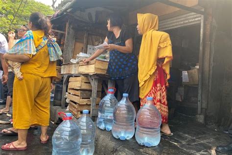 Foto Krisis Air Bersih Di Tambora Sejak Dua Tahun Lalu Warga Jelas