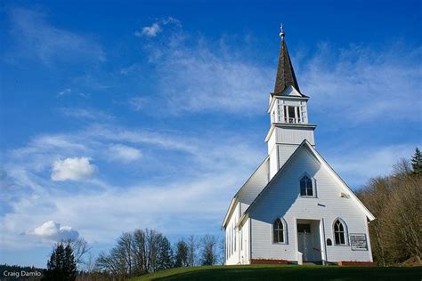 Church On The Hill Church Old Country Churches Country Church