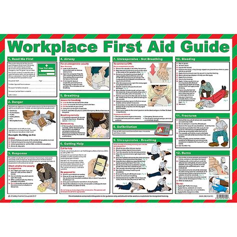 Workplace First Aid Guide Ubicaciondepersonas Cdmx Gob Mx